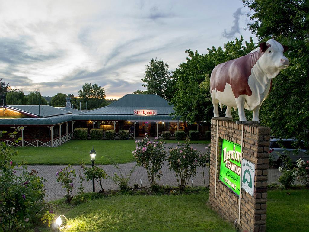 Rest Point Motor Inn Glen Innes Extérieur photo