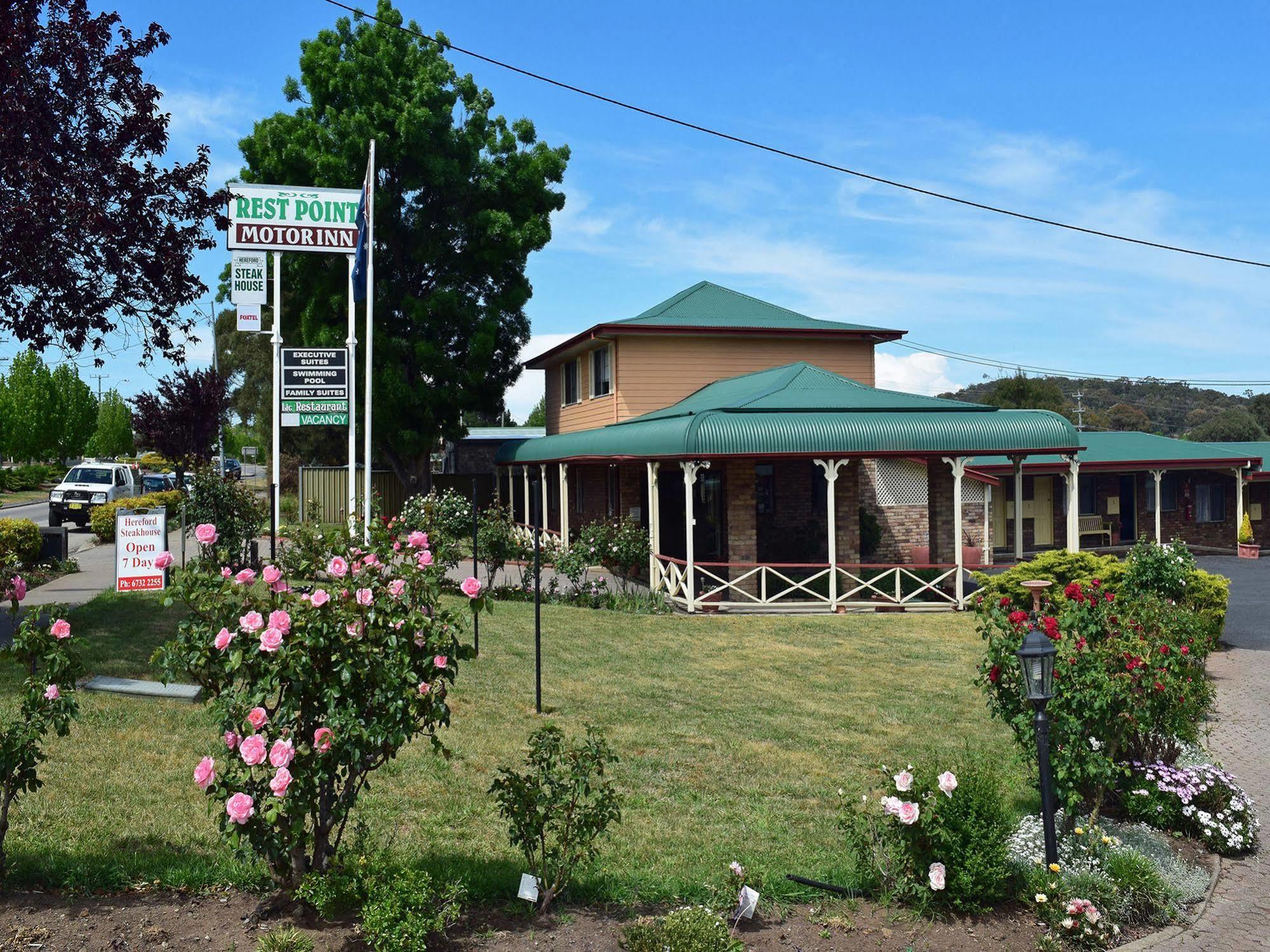 Rest Point Motor Inn Glen Innes Extérieur photo