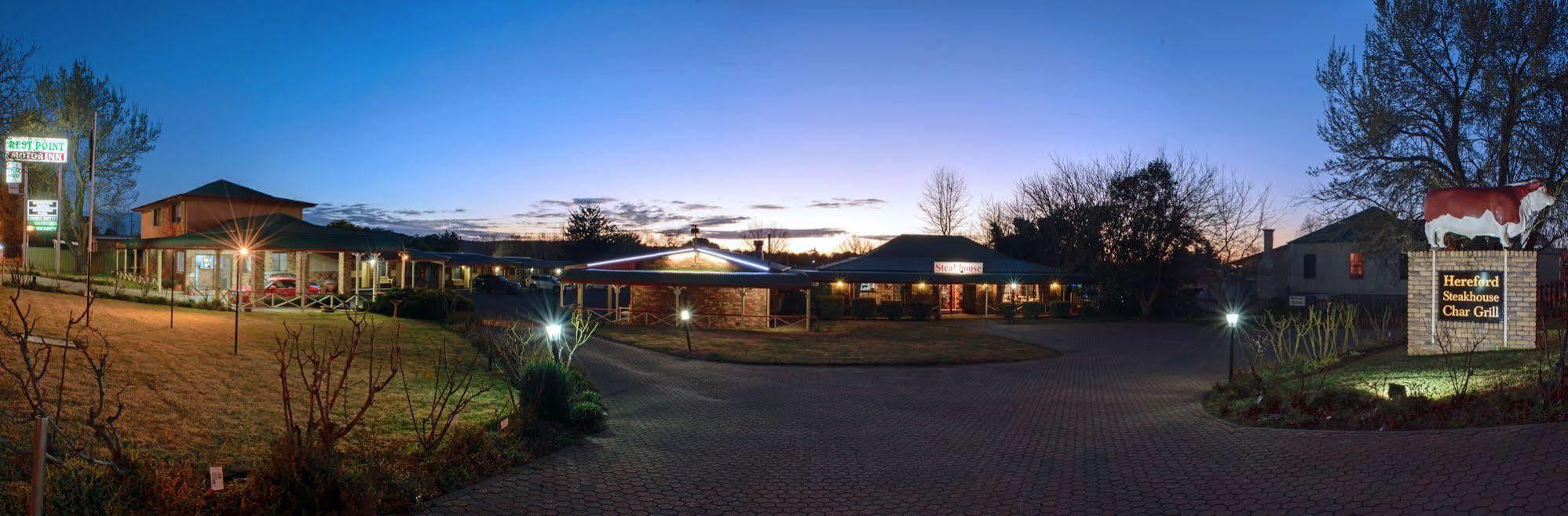Rest Point Motor Inn Glen Innes Extérieur photo